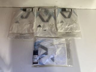 5 X ADIDAS KIDS TOPS TO FIT AGES 4-5