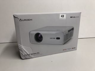 AURZEN EAZZE SERIES D1 MEDIA PROJECTOR