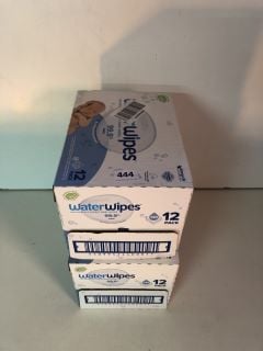 2 X CASES OF WATER WIPES