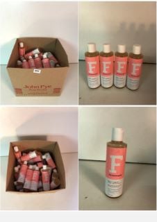 BOX OF FARMOLOGIE BODY WASH