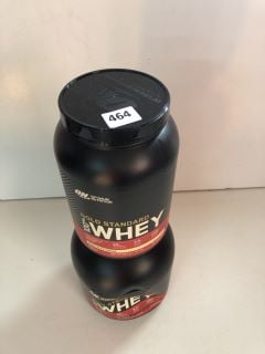 2 X TUBS OF WHEY PROTEIN BBE 05/26