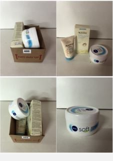 BEAUTY PRODUCTS TO INCLUDE NIVEA SOFT MOISTURISING CREAM