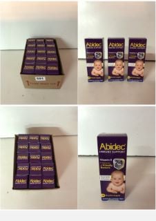 15 X ABIDEC BABY IMMUNE SUPPORT VITAMIN D BBE 12/2024