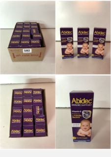 15 X ABIDEC BABY IMMUNE SUPPORT VITAMIN D BBE 12/2024