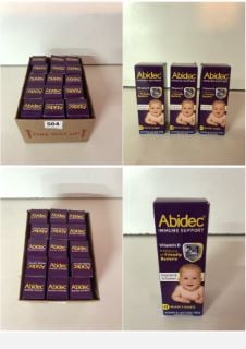 15 X ABIDEC BABY IMMUNE SUPPORT VITAMIN D BBE 12/2024