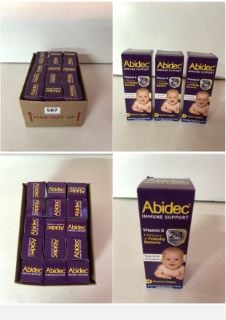 15 X ABIDEC BABY IMMUNE SUPPORT VITAMIN D BBE 12/2024