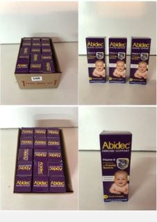 15 X ABIDEC BABY IMMUNE SUPPORT VITAMIN D BBE 12/2024