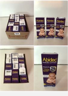 15 X ABIDEC BABY IMMUNE SUPPORT VITAMIN D BBE 12/2024