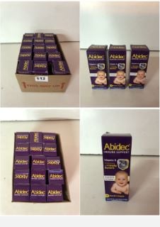 15 X ABIDEC BABY IMMUNE SUPPORT VITAMIN D BBE 12/2024