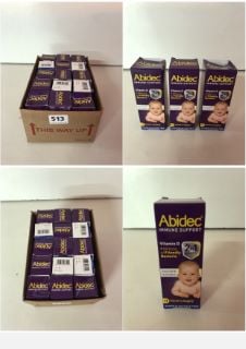 15 X ABIDEC BABY IMMUNE SUPPORT VITAMIN D BBE 12/2024