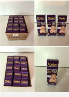 15 X ABIDEC BABY IMMUNE SUPPORT VITAMIN D BBE 12/2024