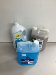 CONSUMABLES TO INCLUDE CAREX HAND WASH