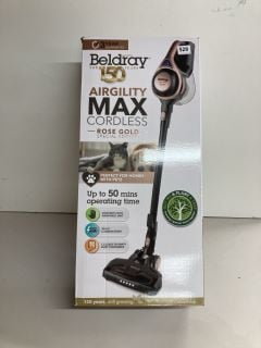 BELDRAY AIRGILITY MAX UPRIGHT VACUUM CLEANER