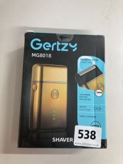 GERTZ MEN'S SHAVER