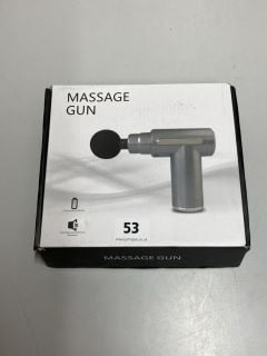 MASSAGE GUN