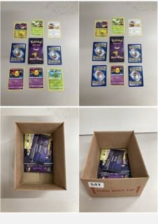 QTY OF POKÉMON CARDS