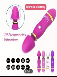 G SPOT MASSAGE STICK 12-SPEED MINI AV STICK VIBRATOR ADULTS SEX TOY - PINK (18+ ID REQUIRED)