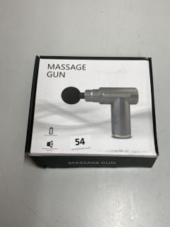 MASSAGE GUN