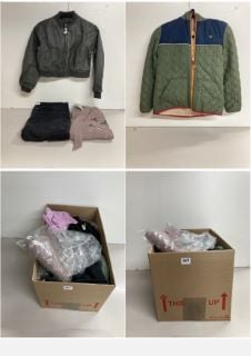 BOX OF MEN'S AND WOMEN'S CLOTHING MAINLY UNSEALED