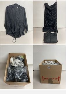 BOX OF MEN'S AND WOMEN'S CLOTHING MAINLY UNSEALED