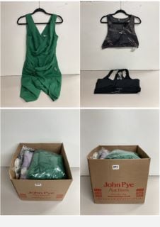 BOX OF MEN'S AND WOMEN'S CLOTHING MAINLY UNSEALED