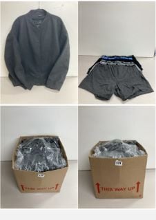 BOX OF MEN'S AND WOMEN'S CLOTHING MAINLY UNSEALED