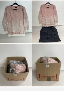 BOX OF MEN'S AND WOMEN'S CLOTHING MAINLY UNSEALED