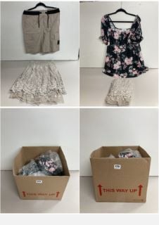 BOX OF MEN'S AND WOMEN'S CLOTHING MAINLY UNSEALED