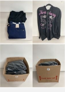 BOX OF MEN'S AND WOMEN'S CLOTHING MAINLY UNSEALED