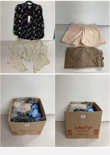 BOX OF MEN'S AND WOMEN'S CLOTHING MAINLY UNSEALED