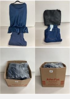 BOX OF MEN'S AND WOMEN'S CLOTHING MAINLY UNSEALED