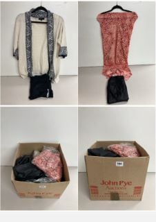 BOX OF MEN'S AND WOMEN'S CLOTHING MAINLY UNSEALED