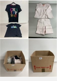 BOX OF MEN'S AND WOMEN'S CLOTHING MAINLY UNSEALED