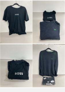 DESIGNER CLOTHING TO INCLUDE HUGO BOSS SWEATER XL