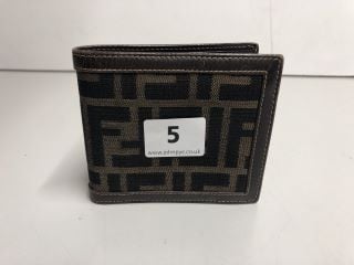 FENDI BI FOLD WALLET