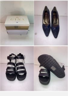 TEO PAIRS OF SHOES TO INCLUDE GINA SIZE 6