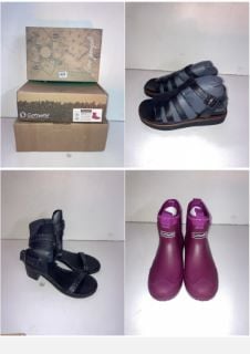 THREE PAIRS OF SHOES TO INCLUDE COTSWOLD BOOTS SIZE 11