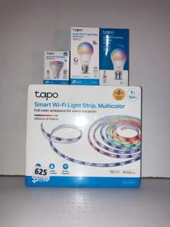 LED STRIP LIGHTING AND BULBS