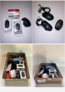 BOX OF TECH TO INCLUDE LOGITECH MICE