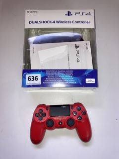 2 X PLAYSTATION 4 CONTROLLERS