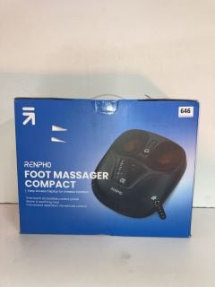 RENPHO FOOT MASSAGER COMPACT