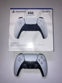 2 X SONY DUAL SENSE PLAYSTATION FIVE CONTROLLERS