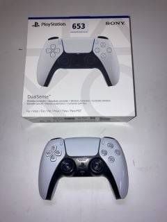 2 X SONY DUAL SENSE PLAYSTATION FIVE CONTROLLERS