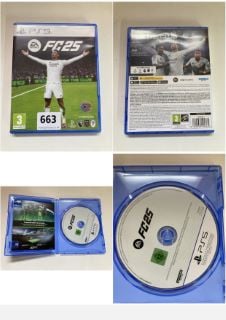 PLAYSTATION 5 FC25 GAME