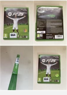 XBOX FC25 GAME