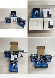 5 X HOME PHONES SETS TO INCLUDE PANASONIC