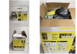 KARCHER K3 PRESSURE WASHER