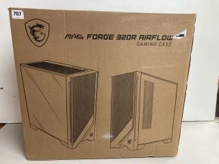 MSI MAG FORGE 320R AIRFLOW GAMING PC CASE