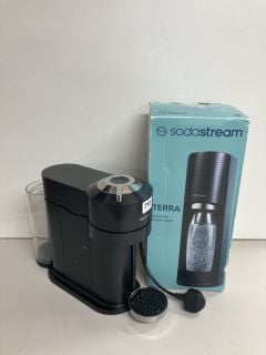 SODASTREAM TERRA AND A NESPRESSO COFFEE MACHINE