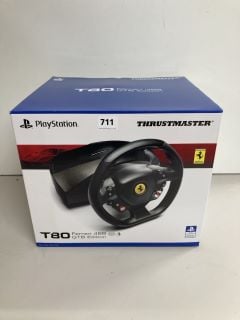 THRUST MASTER T80FERRARI RACING SET FOR PLAYSTATION